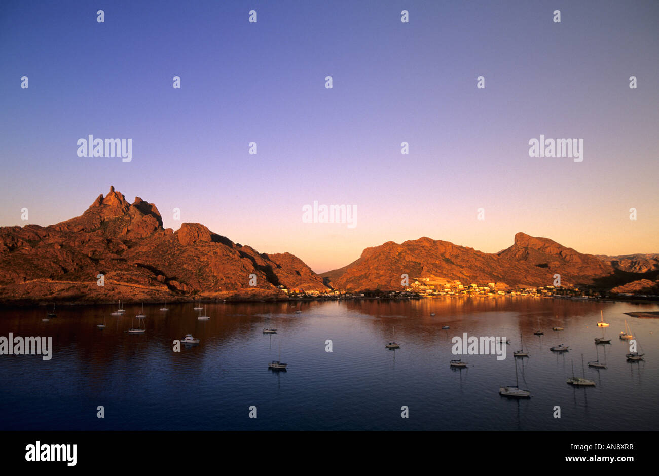 San Carlos, Sea of Cortez, Baja California, Mexico Stock Photo