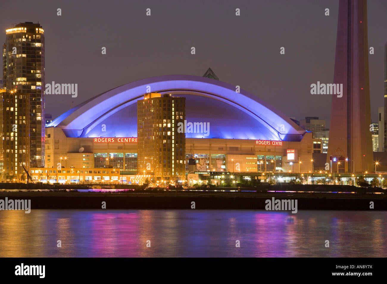 "Rogers Centre" [sports arena] Toronto Ontario Canada Stock Photo Alamy