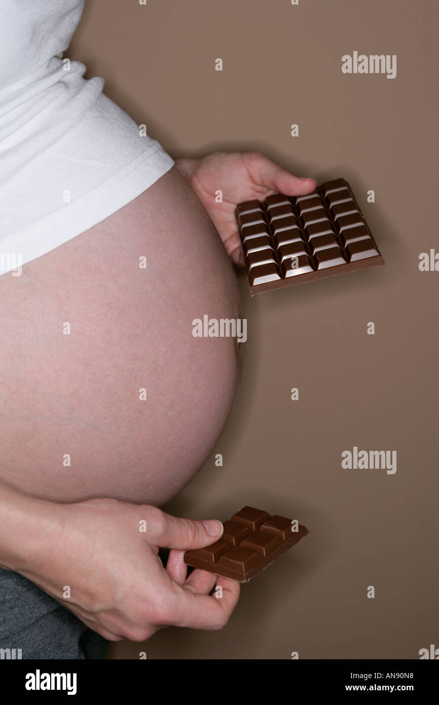 8 months pregnant food hi-res stock photography and images - Alamy