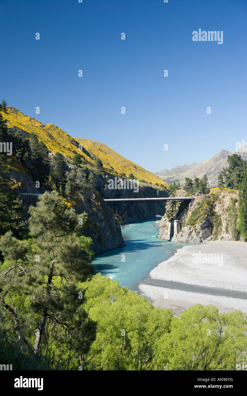 Views of Hanmer Springs, New Zealand Stock Photo Alamy