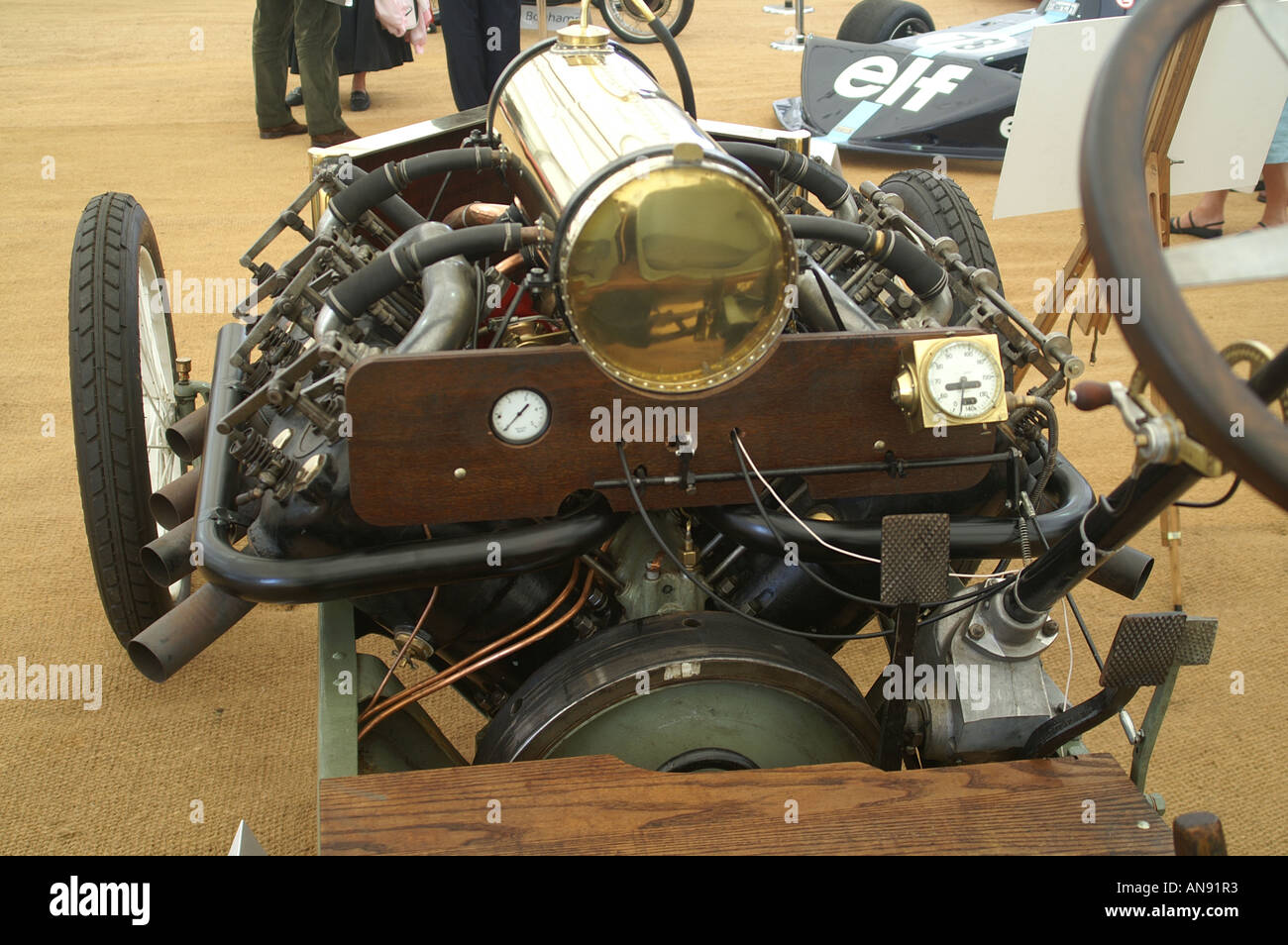 The world land speed record breaking 1905 25.4 litre 200hp Darracq V8