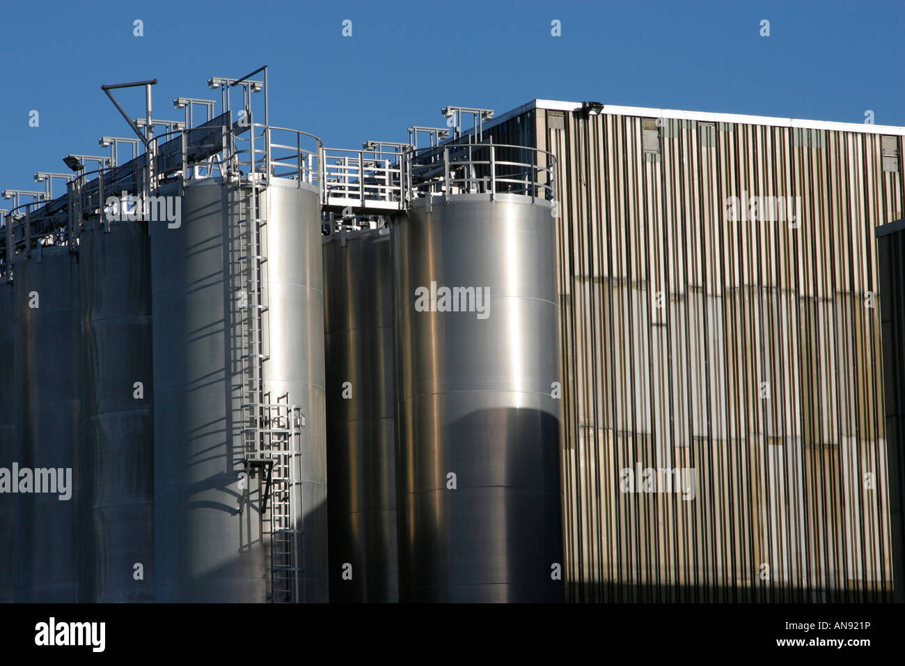 British Factory Building Factory buildings at Gloucester, UK Stock Photo - Alamy