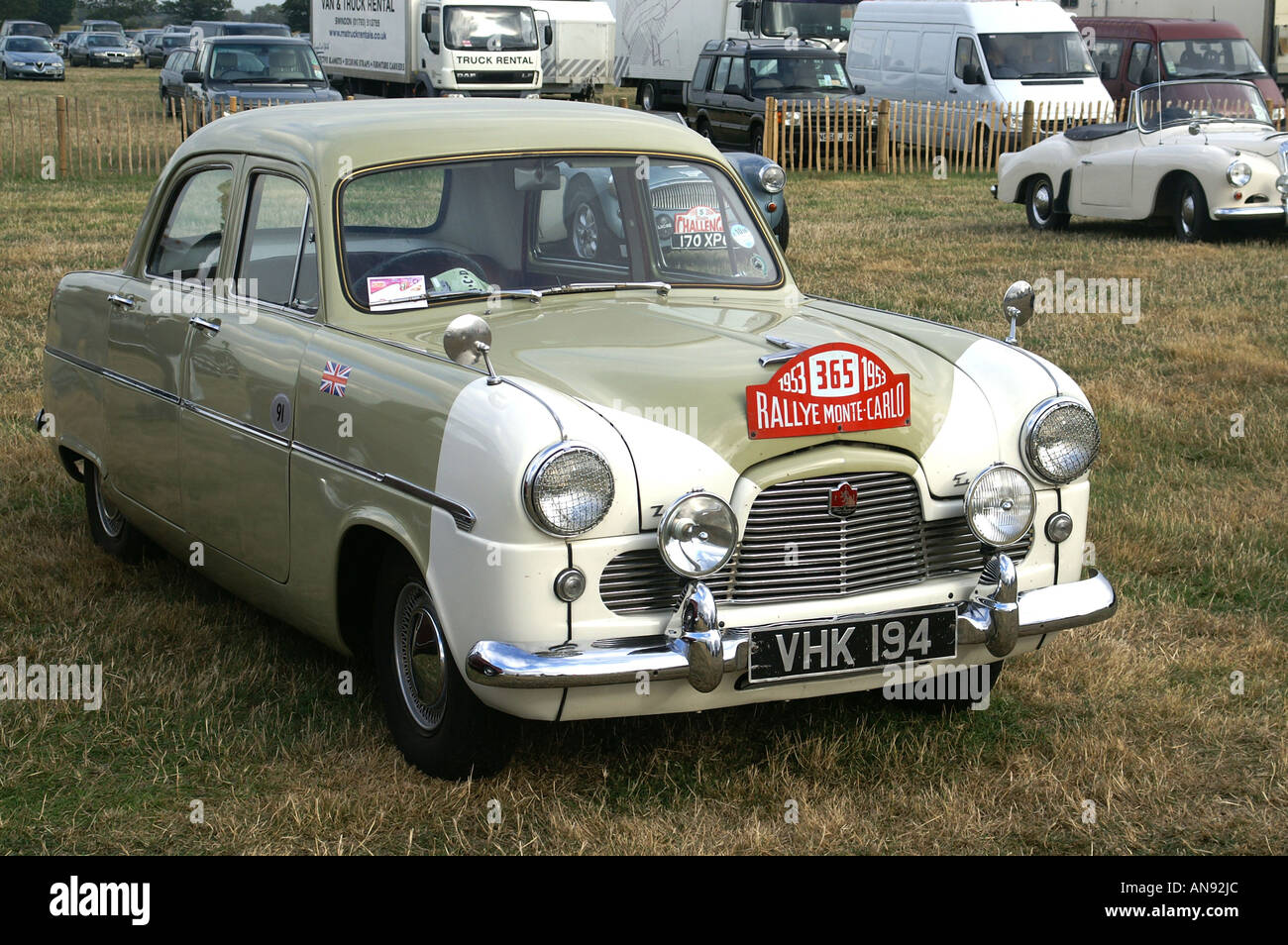 Mark 1 Ford Zephyr Zodiac Stock Photo - Alamy