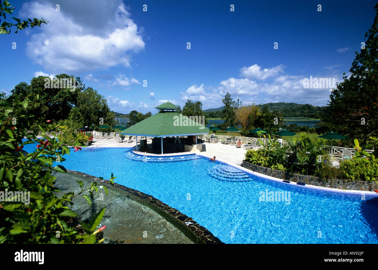 Gamboa Rainforest Resort, Soberania National Park, Panama Stock Photo