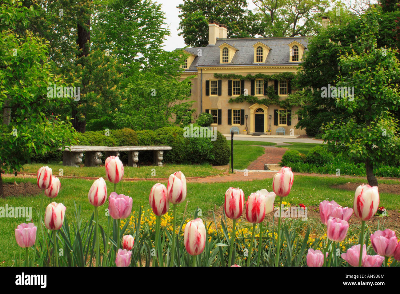 DuPont Mansion, Hagley Museum and Library, Wilmington, Delaware, USA