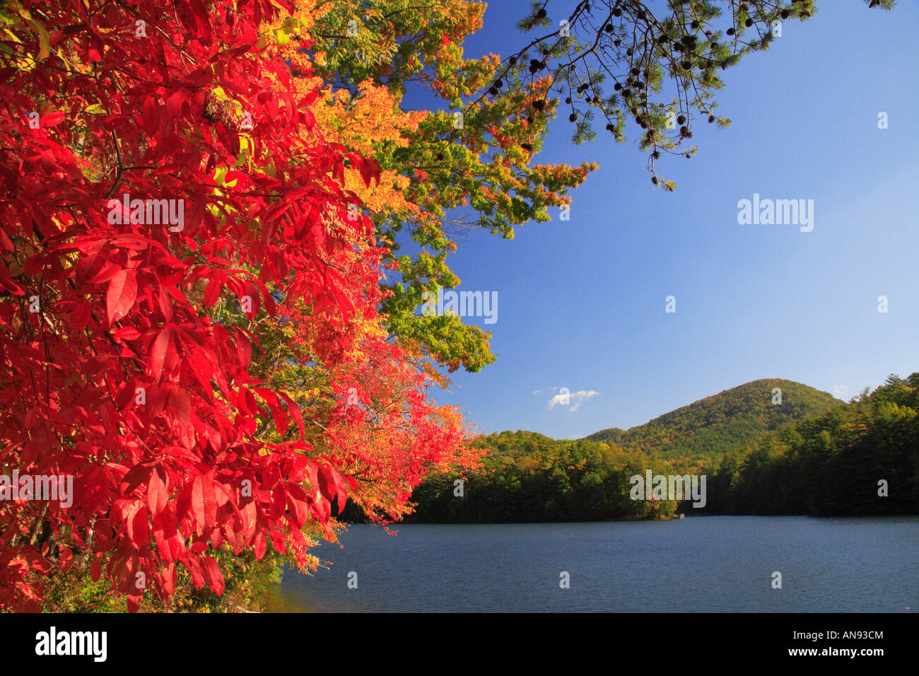 Helen lake trail hires stock photography and images Alamy