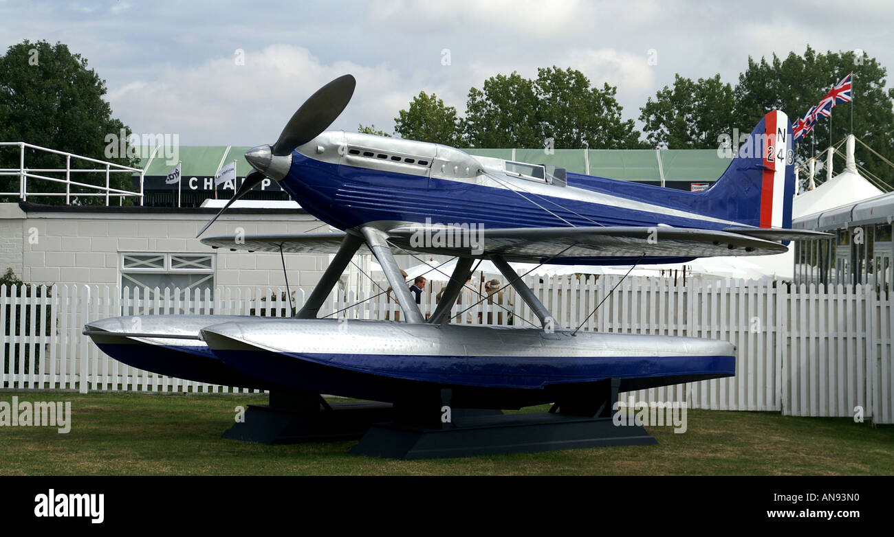1931 Supermarine S6 Schneider trophy record holder designed by R J