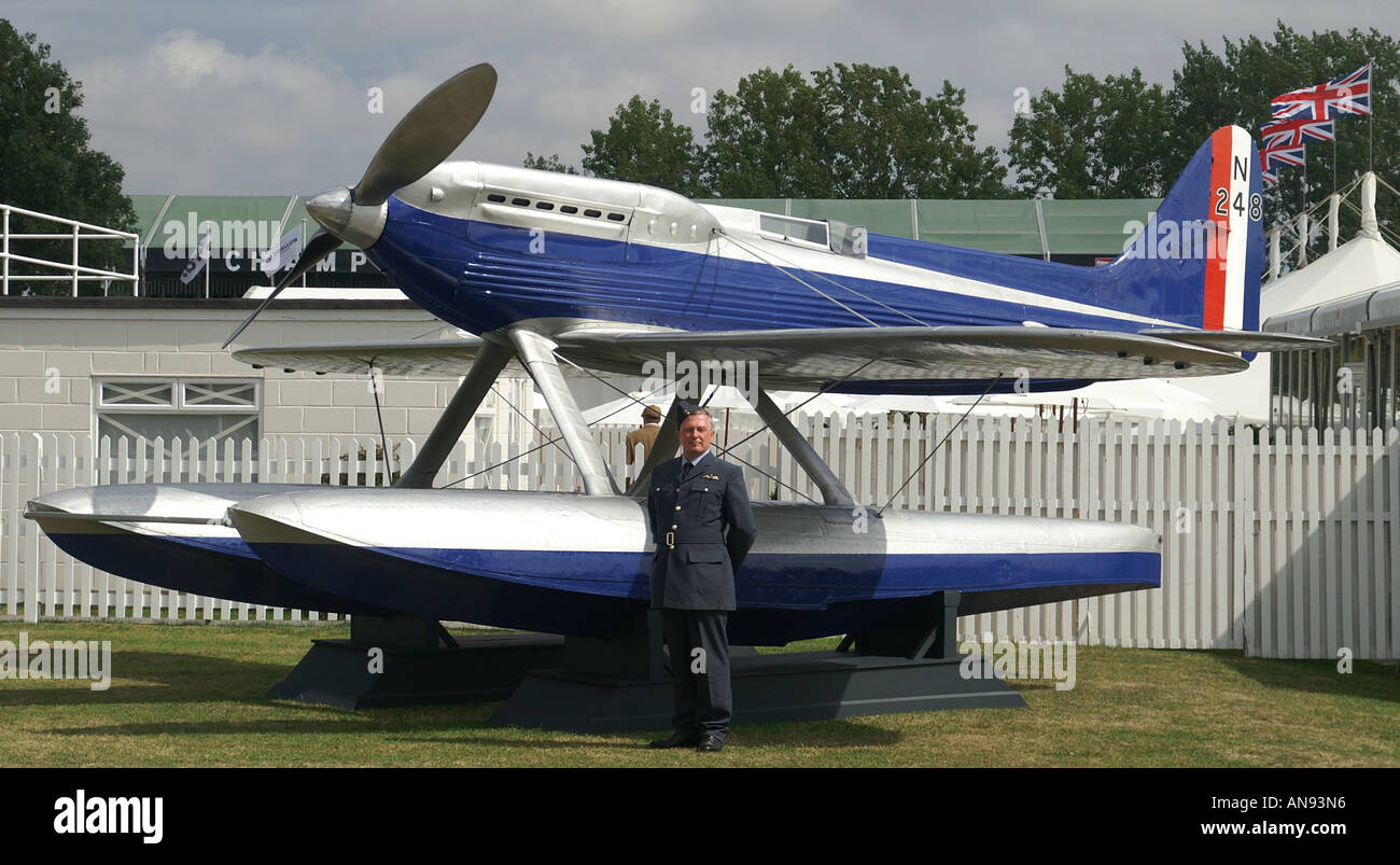 1931 Supermarine S6 Schneider trophy record holder designed by R J