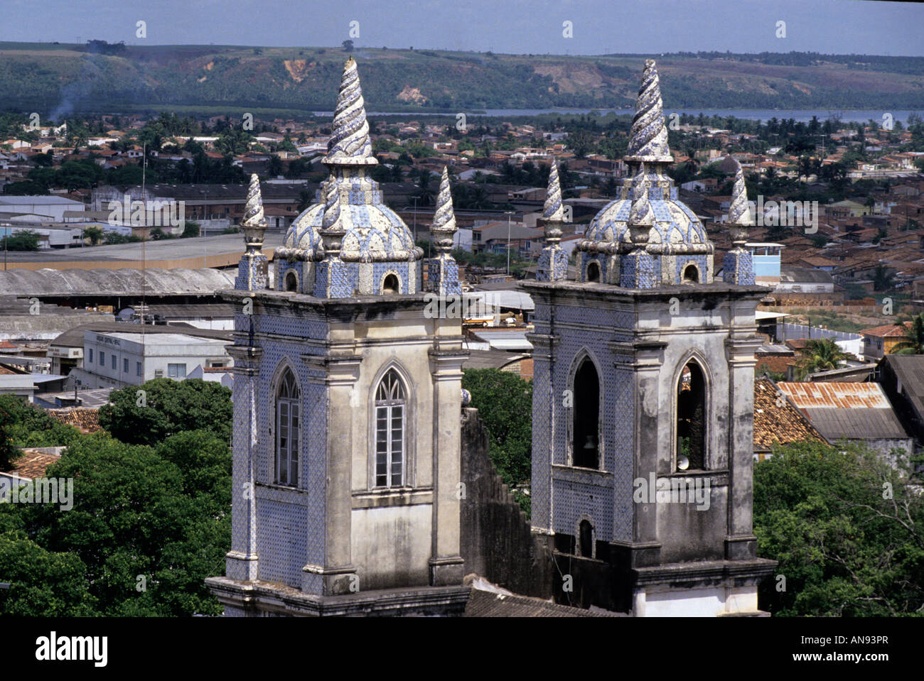 Church of the good Jesus of the martyrs, maceio, Alagoas, Brazil Stock Photo