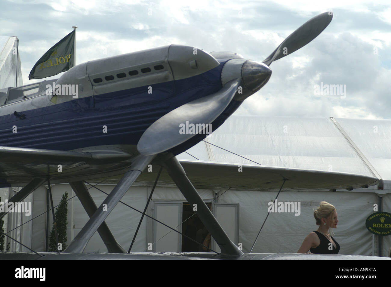 1931 Supermarine S6 Schneider trophy record holder designed by R J