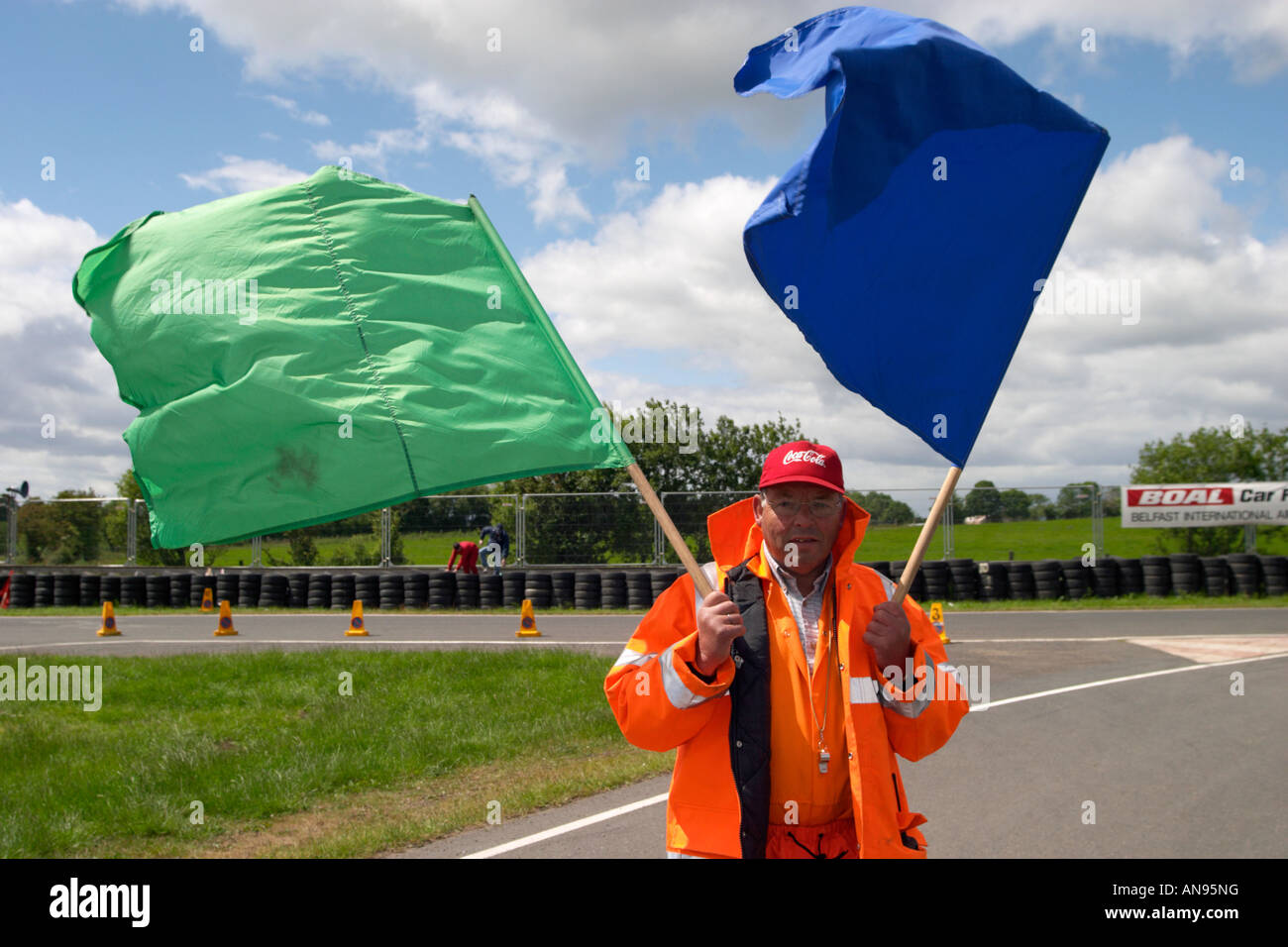 Motorsport_marshal hires stock photography and images Alamy