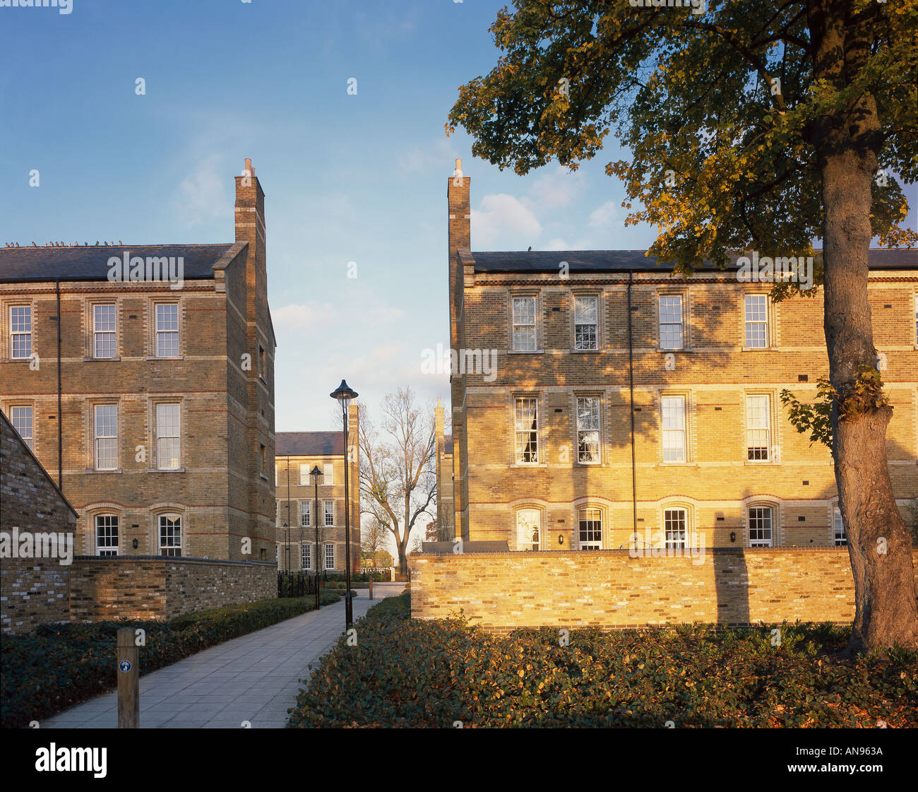 Caterham Barracks, Caterham, Surrey. ExGuards Barracks. Architect