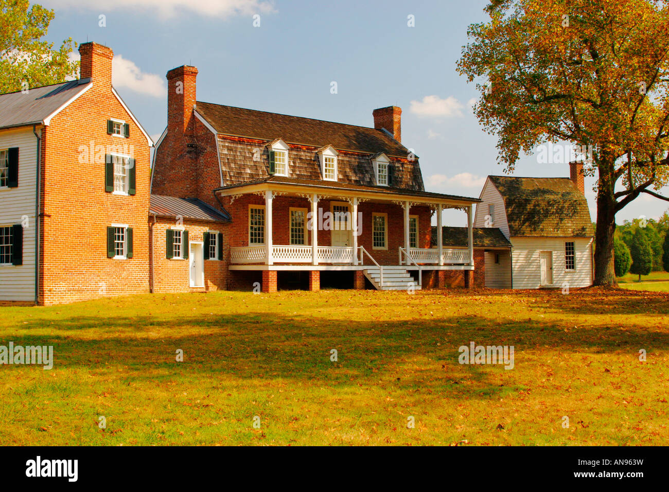 Maryland plantation hires stock photography and images Alamy