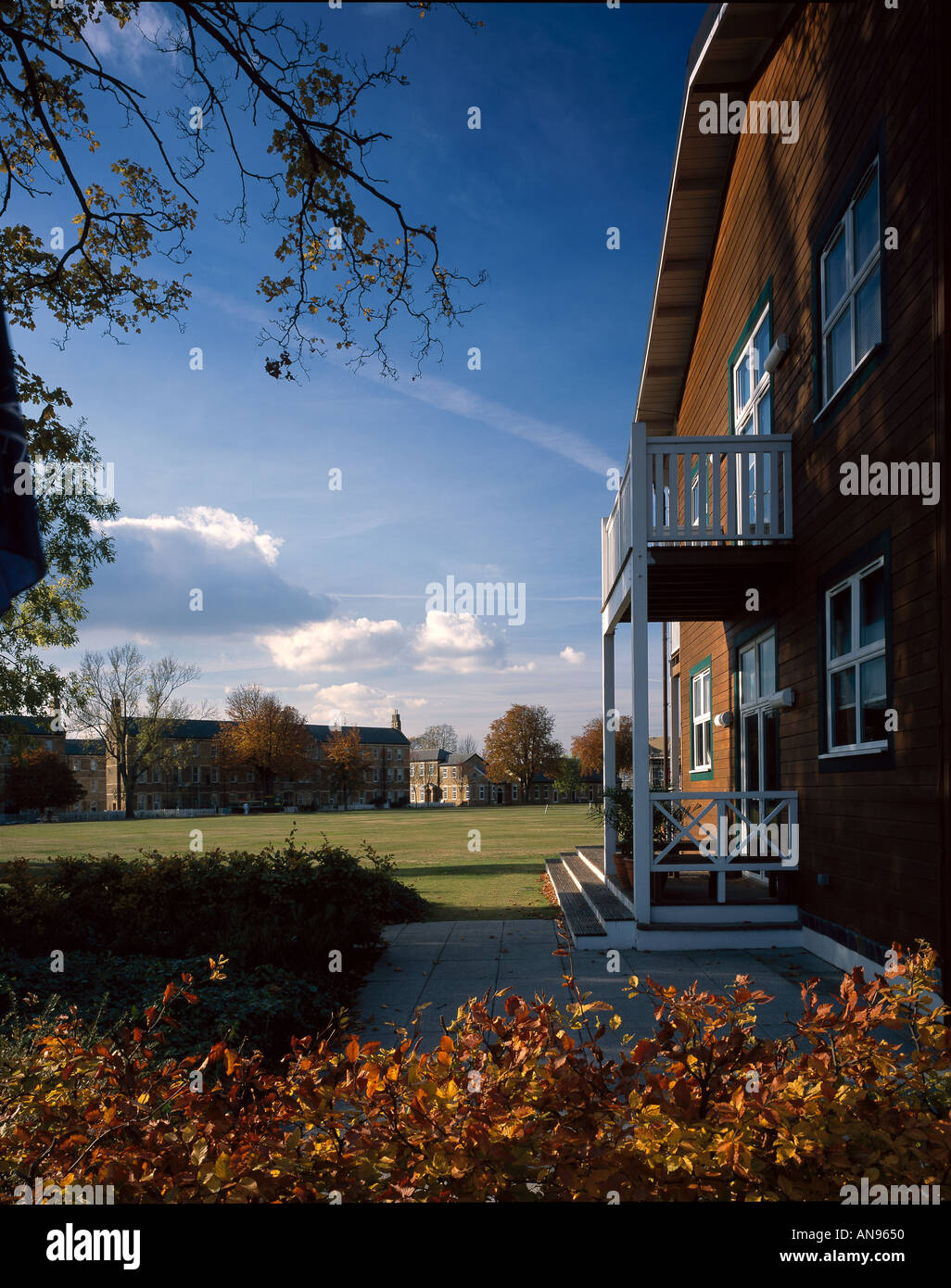 Caterham Barracks, Caterham, Surrey. ExGuards Barracks. Architect