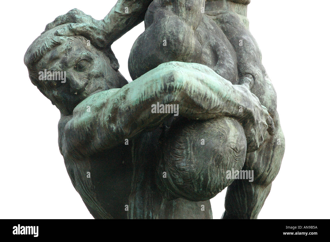 Bronze sculpture two men sculpture hires stock photography and images