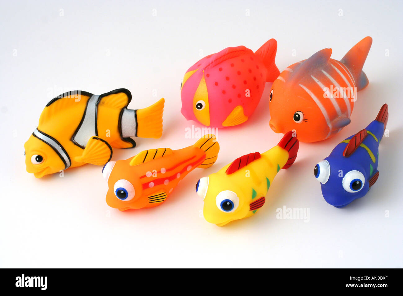 Fish toys Stock Photo Alamy