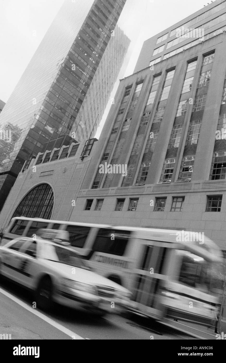 Rush Hour New York Stock Photo Alamy
