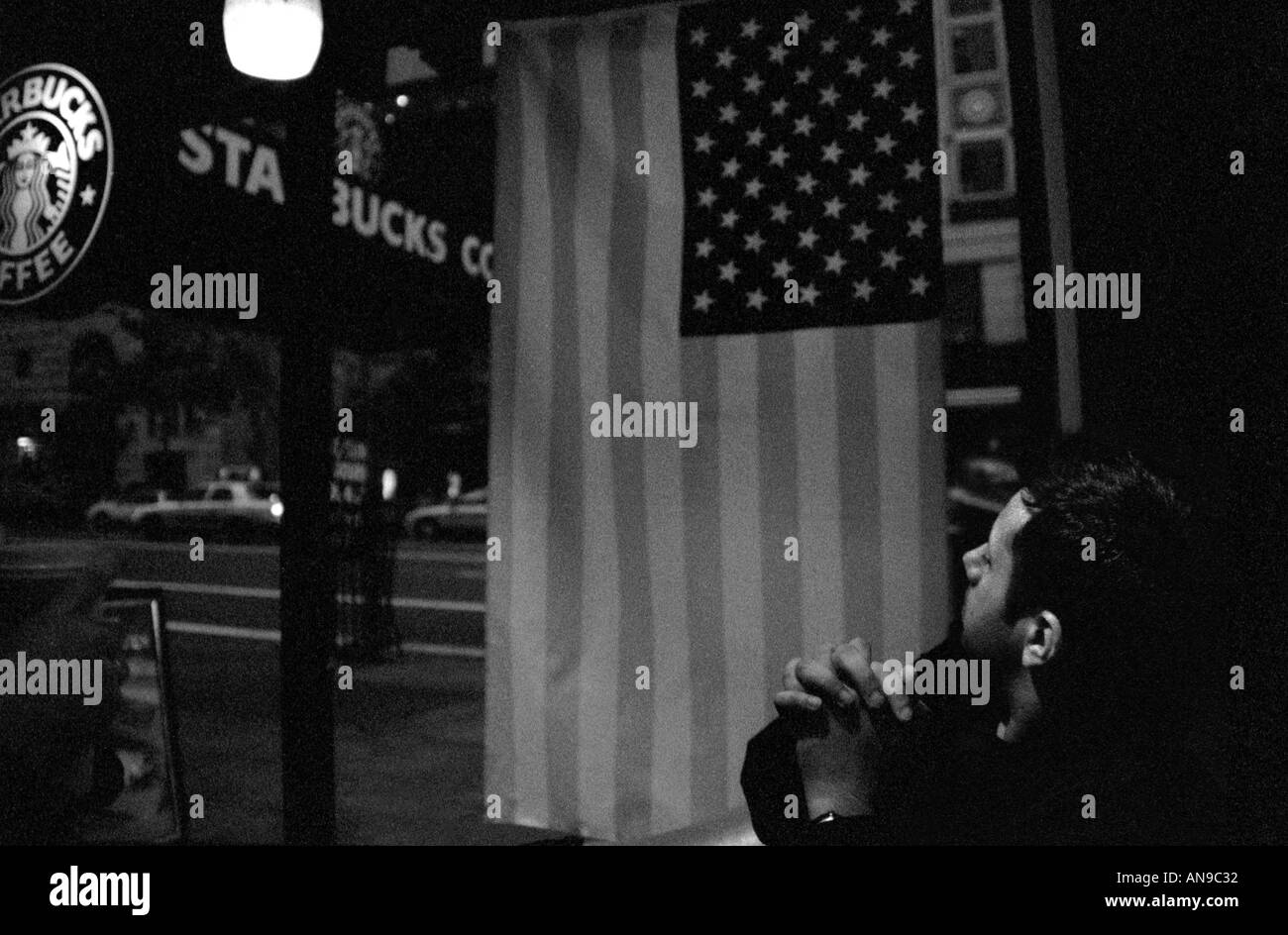 Starbucks coffee house New York Stock Photo Alamy