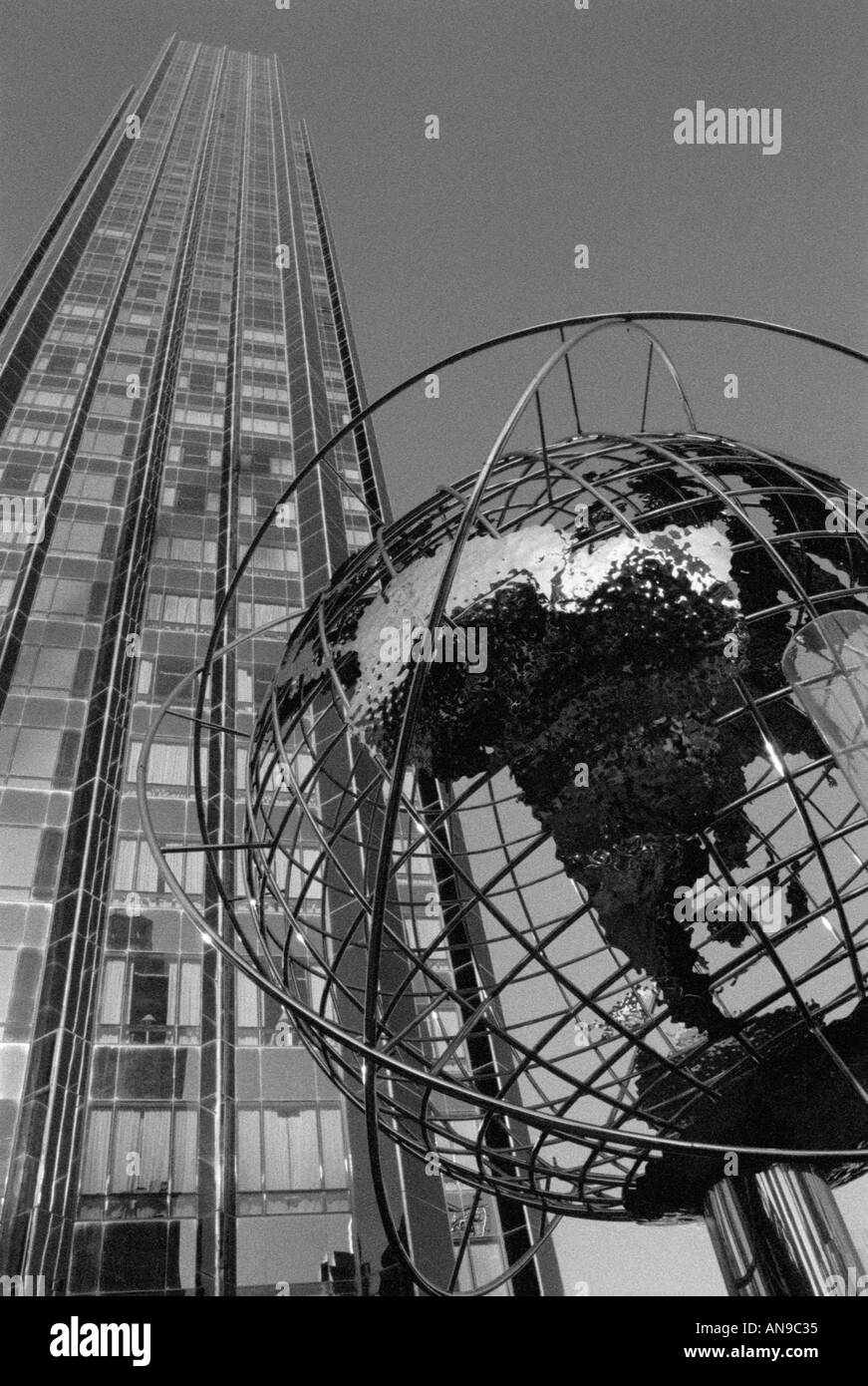 Trump International Hotel and Tower New York Stock Photo