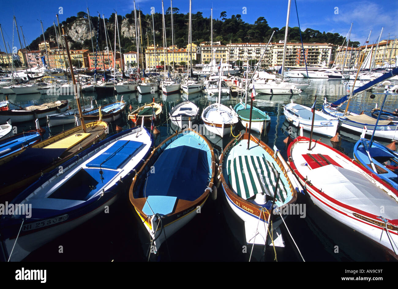 Pointu traditional fishing boat hi-res stock photography and images - Alamy