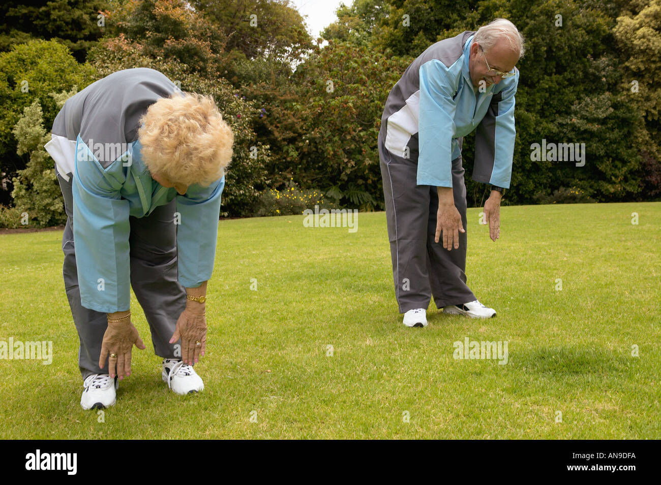 Old woman bent over hires stock photography and images Alamy