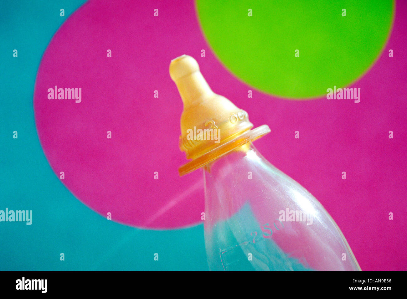 Baby bottle Stock Photo Alamy