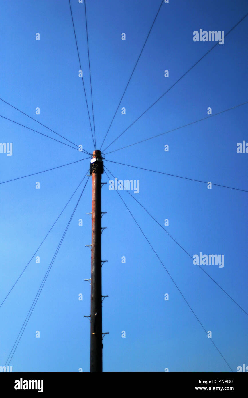 Telegraph pole hires stock photography and images Alamy