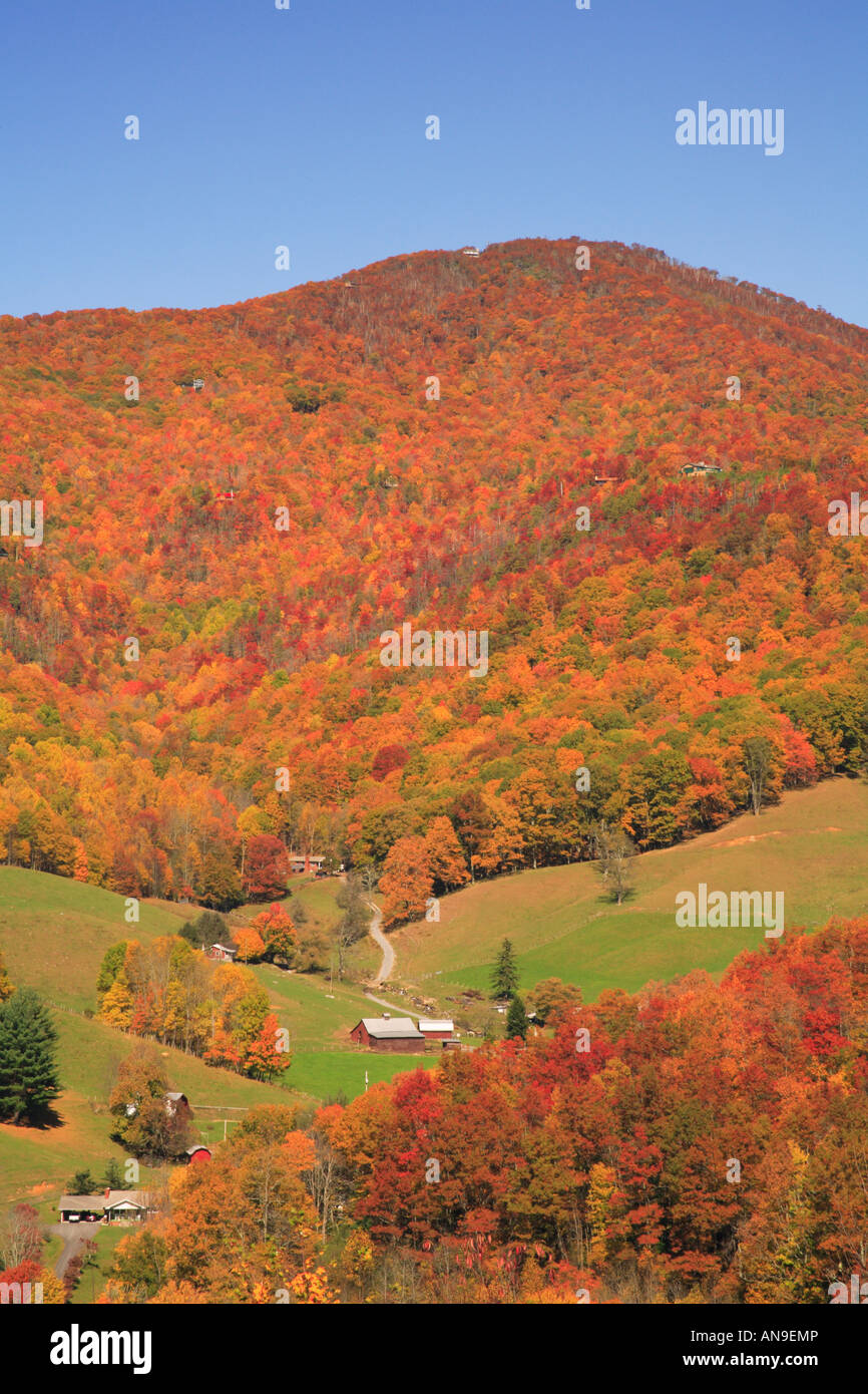 Maggie Valley, North Carolina, USA Stock Photo - Alamy