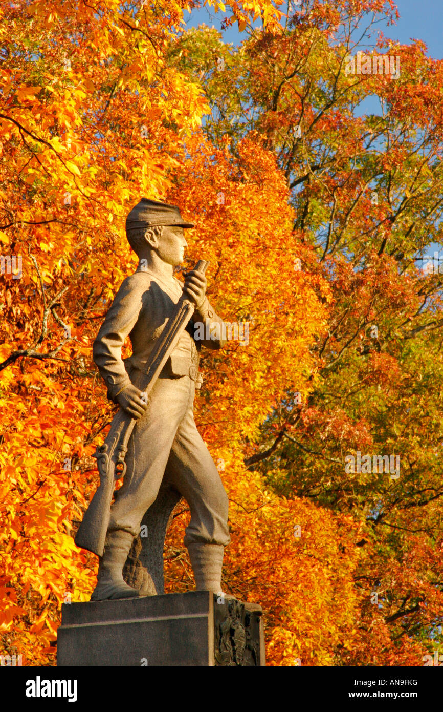 Fall foliage at gettysburg civil war battlefield hires stock photography and images Alamy