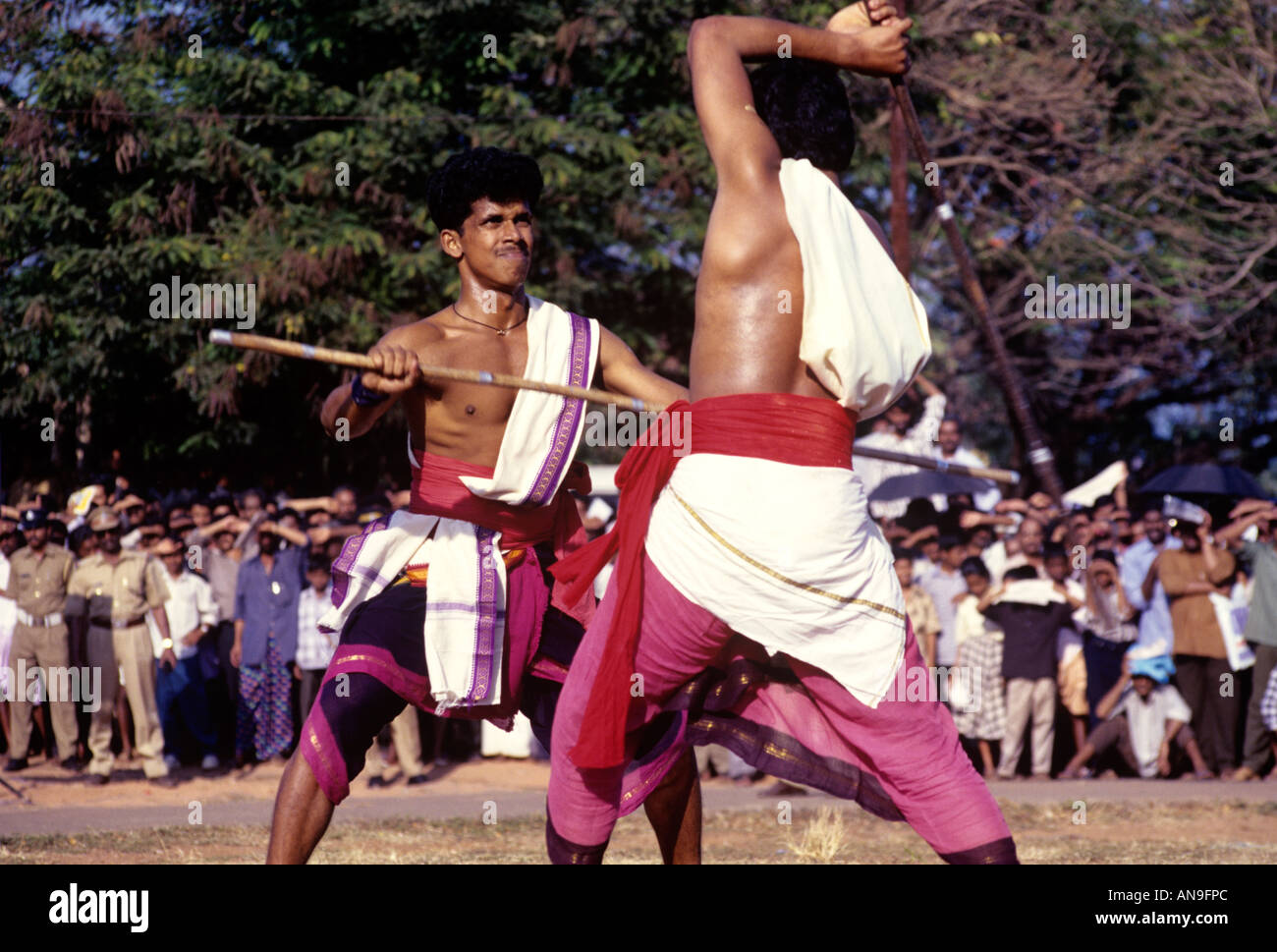 Short Stick Fighting, Kalaripayattu, Martial arts of Kerala