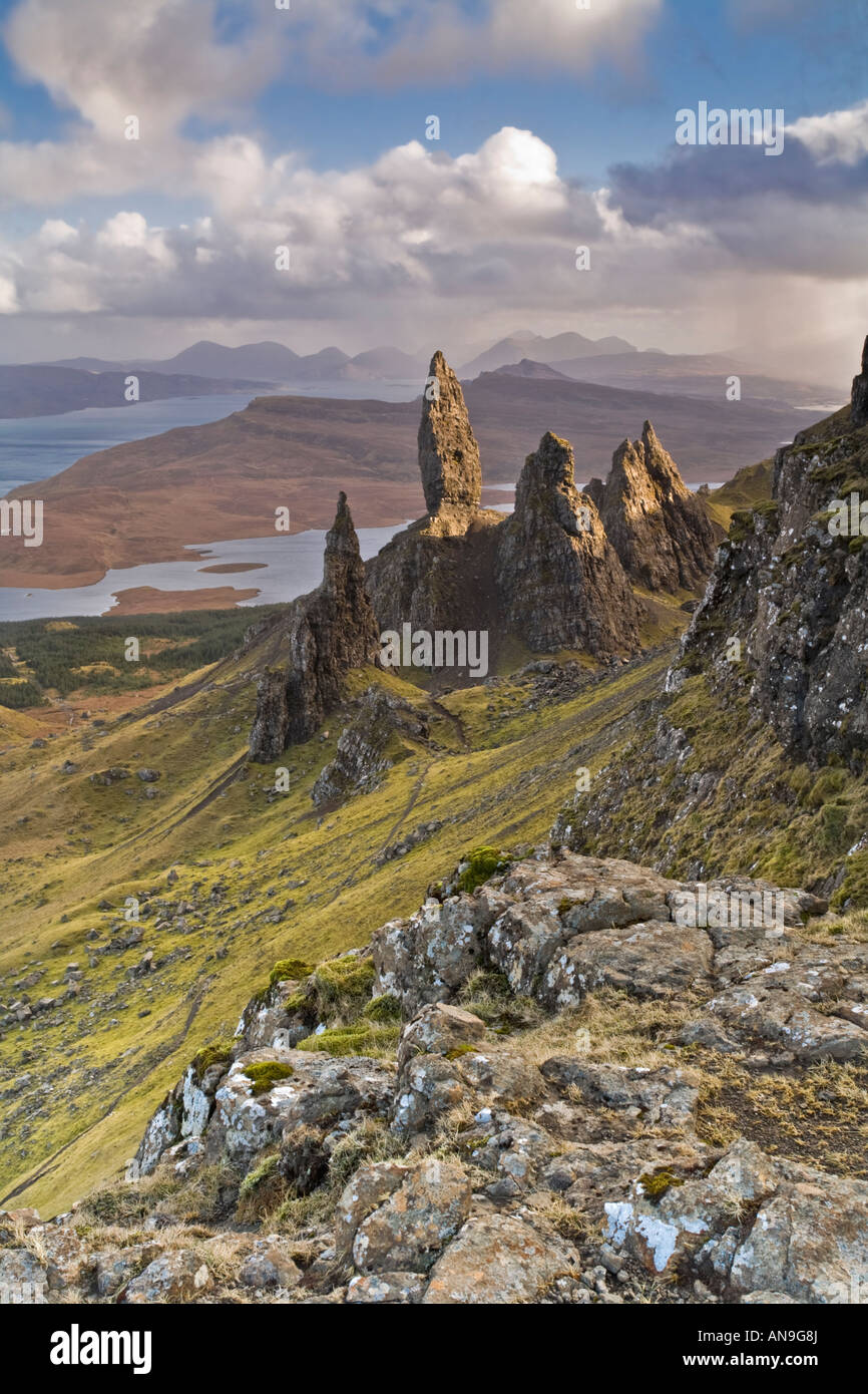 Old Man of Storr Stock Photo