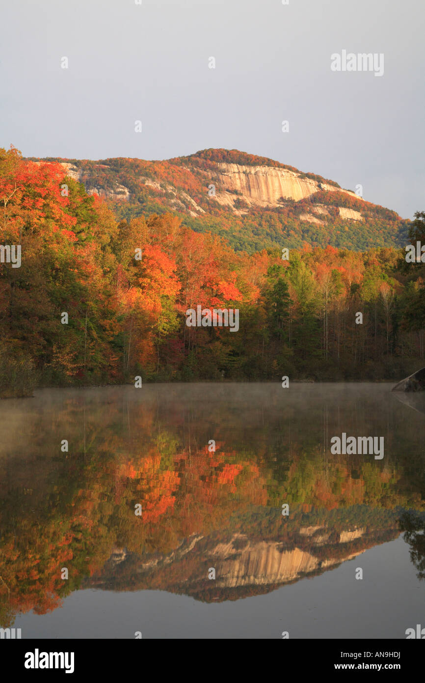 Sunrise, Table Rock Mountain, Table Rock State Park, Pickens, South