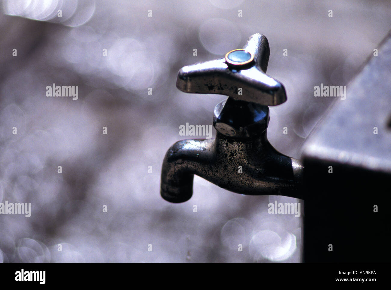 Faucet Stock Photo