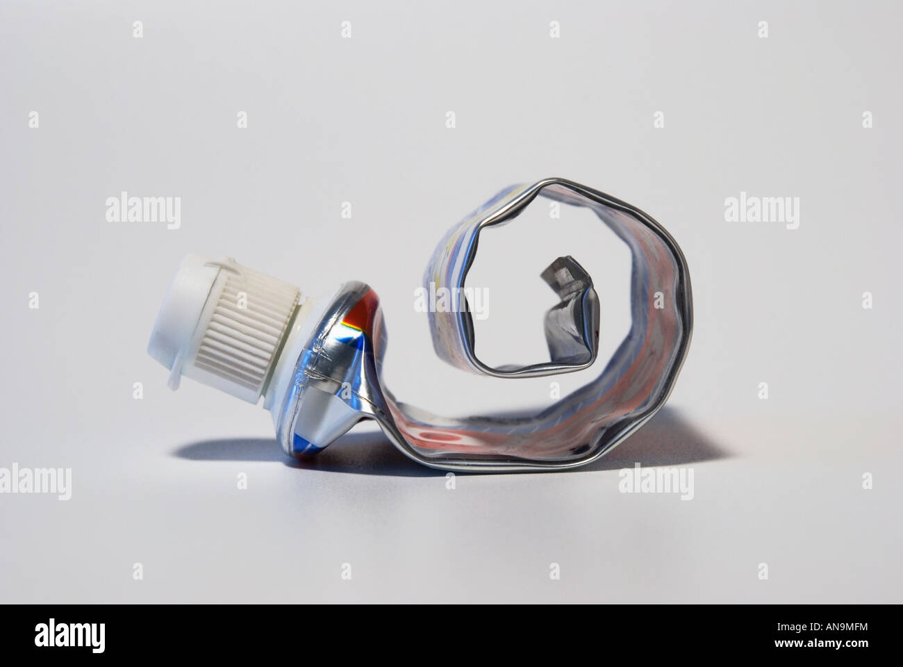 Empty toothpaste tube hires stock photography and images Alamy