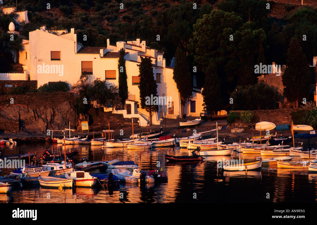 Salvador Dalí´s house and museum. Portlligat. Girona province. Spain Stock Photo