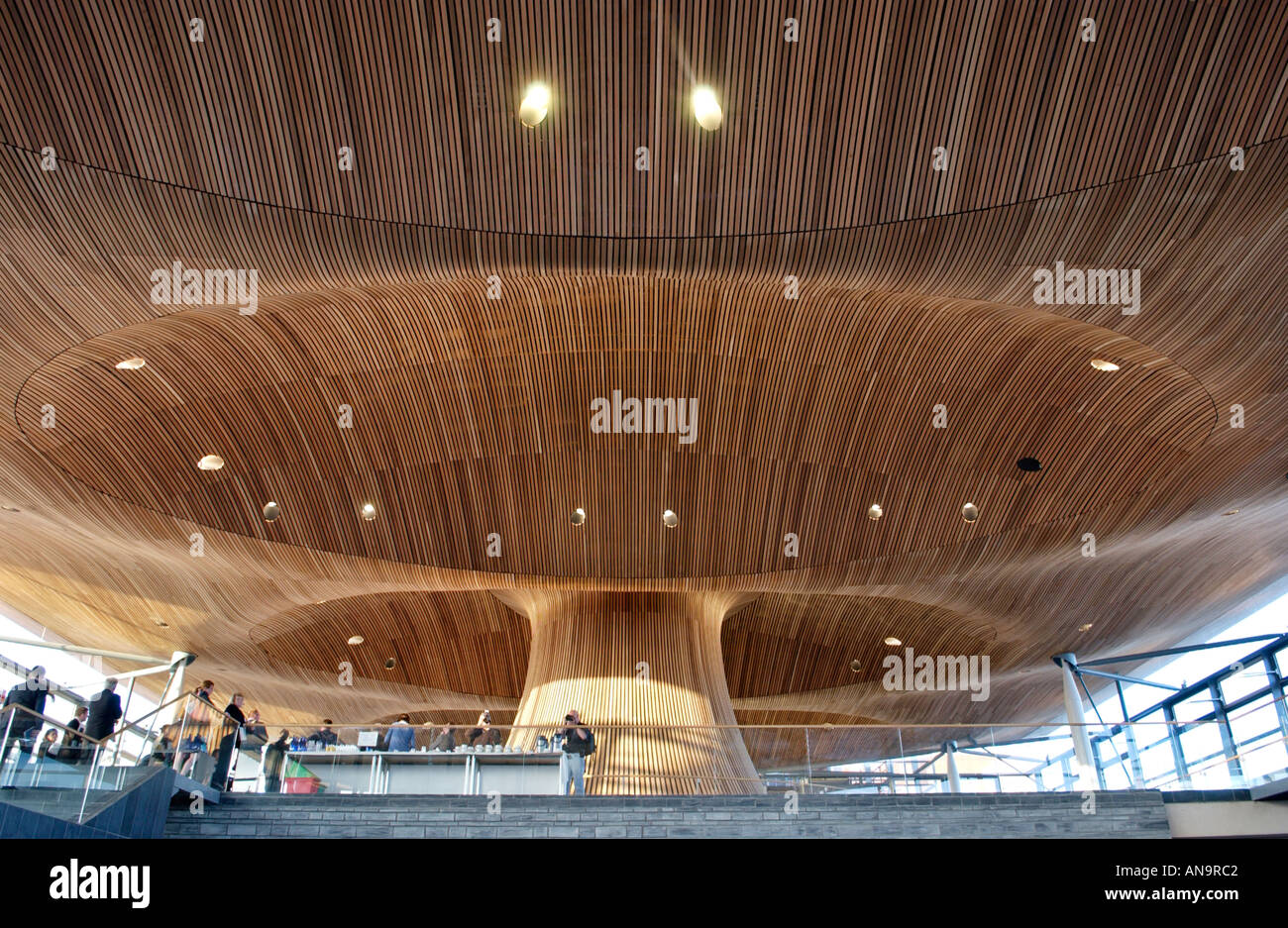 Timber Clad Ceiling Stock Photos Timber Clad Ceiling Stock