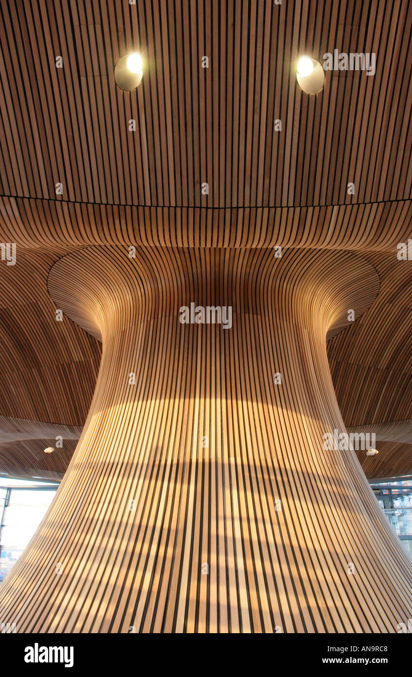 Interior Wooden Cladding Stock Photos Interior Wooden Cladding