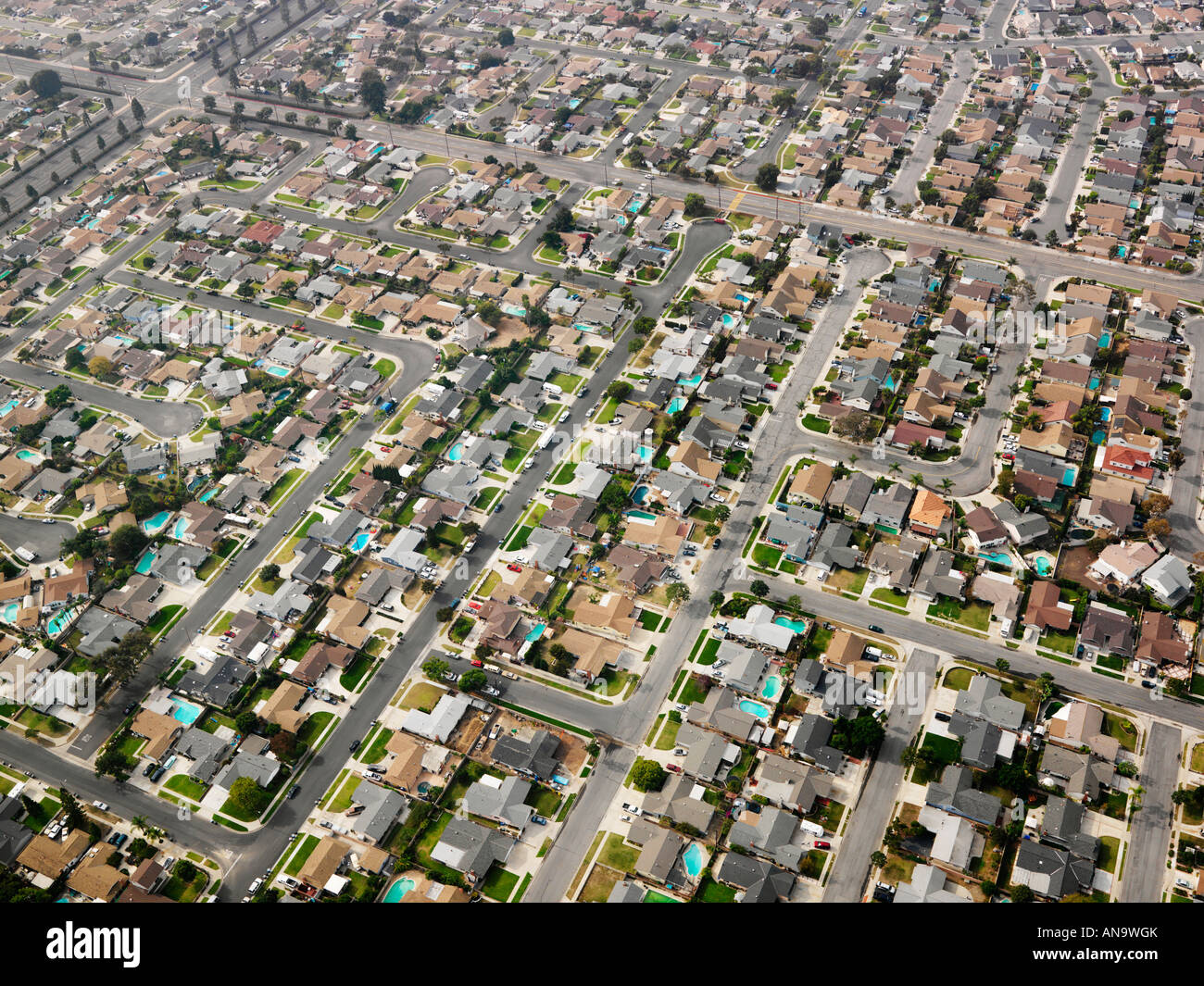 Housing neigborhood hires stock photography and images Alamy