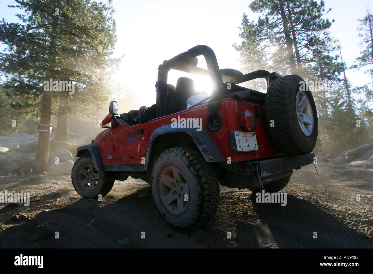 Jacked Up Suv High Resolution Stock Photography And Images Alamy