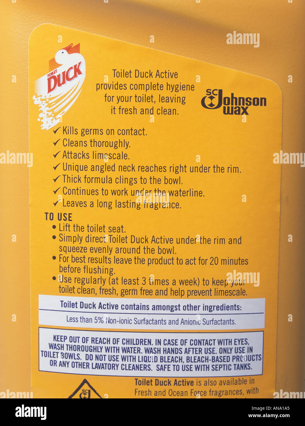 Instructions toilet hires stock photography and images Alamy