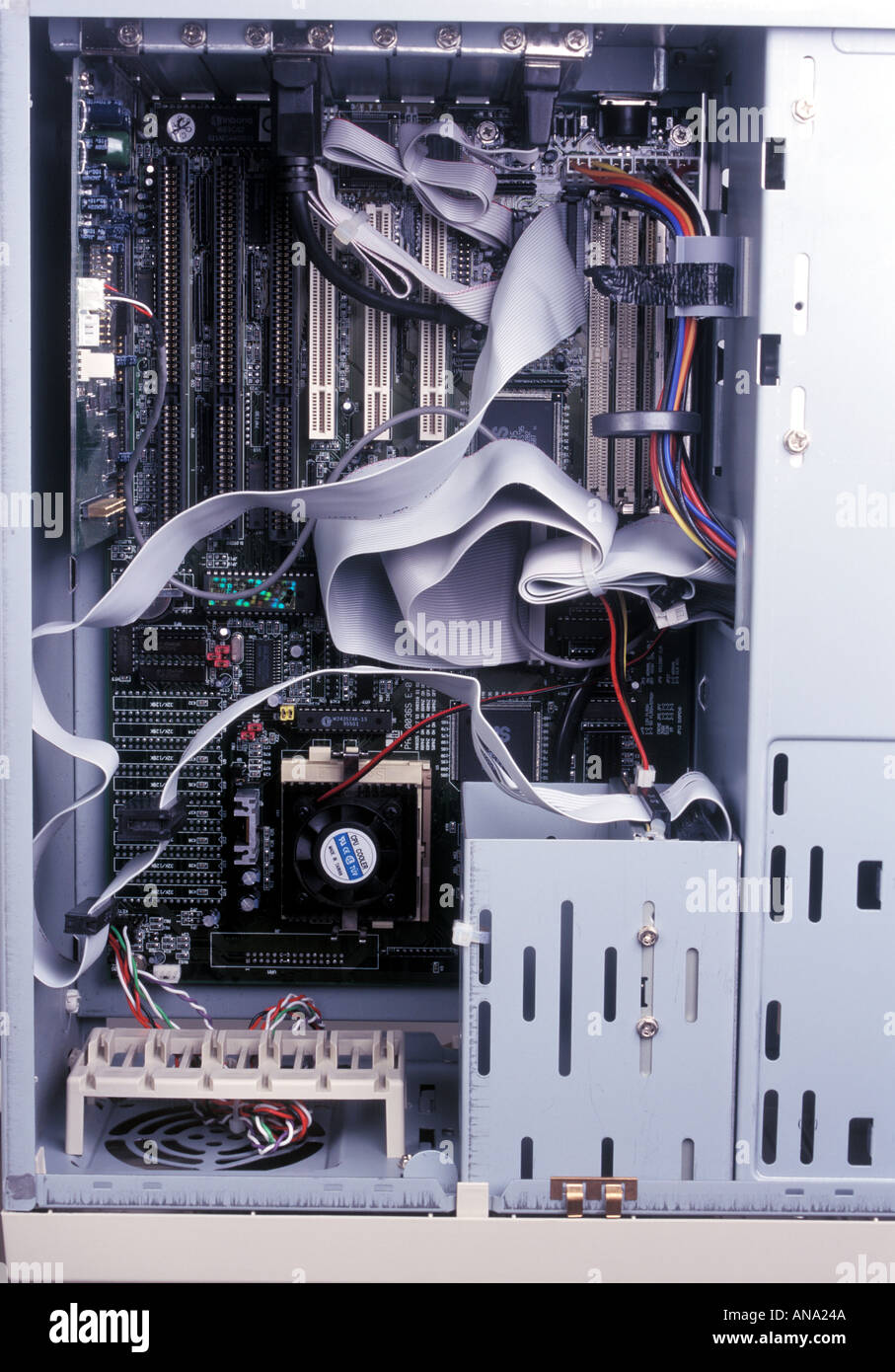 Desktop Computer Tower High Resolution Stock Photography and Images Alamy