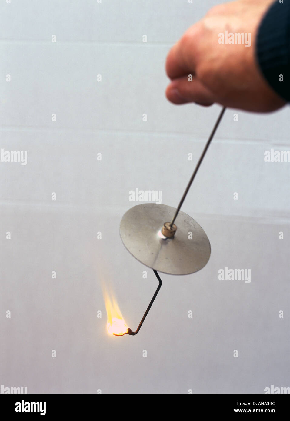 Deflagrating Spoon Laboratory Apparatus