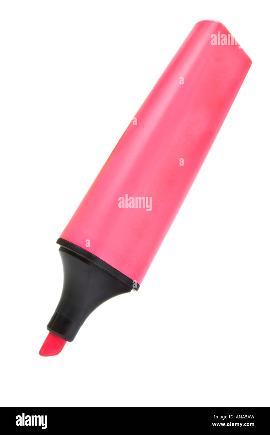 red pink marker felt pen felttipped felttipped pen tip pen marker pen