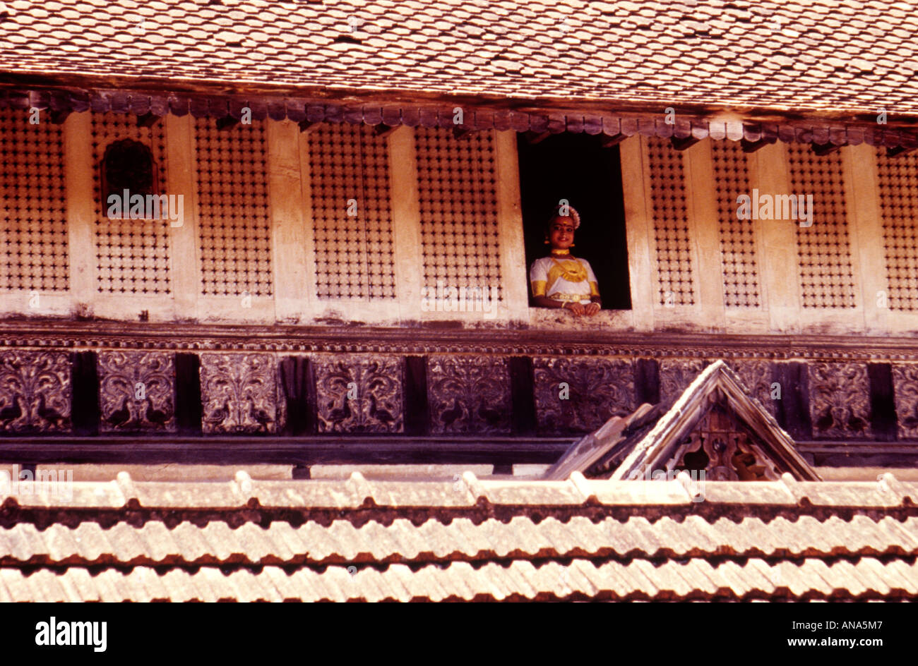 KUTHIRAMALIKA PALACE TRIVANDRUM KERALA Stock Photo