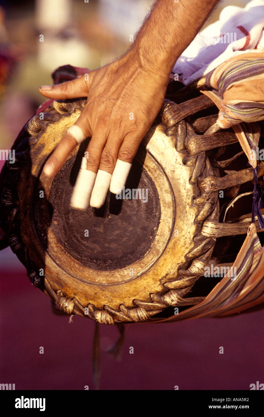 MADDALAM A TRADITIONAL PERCUSSION INSTRUMENT OF KERALA Stock Photo Alamy