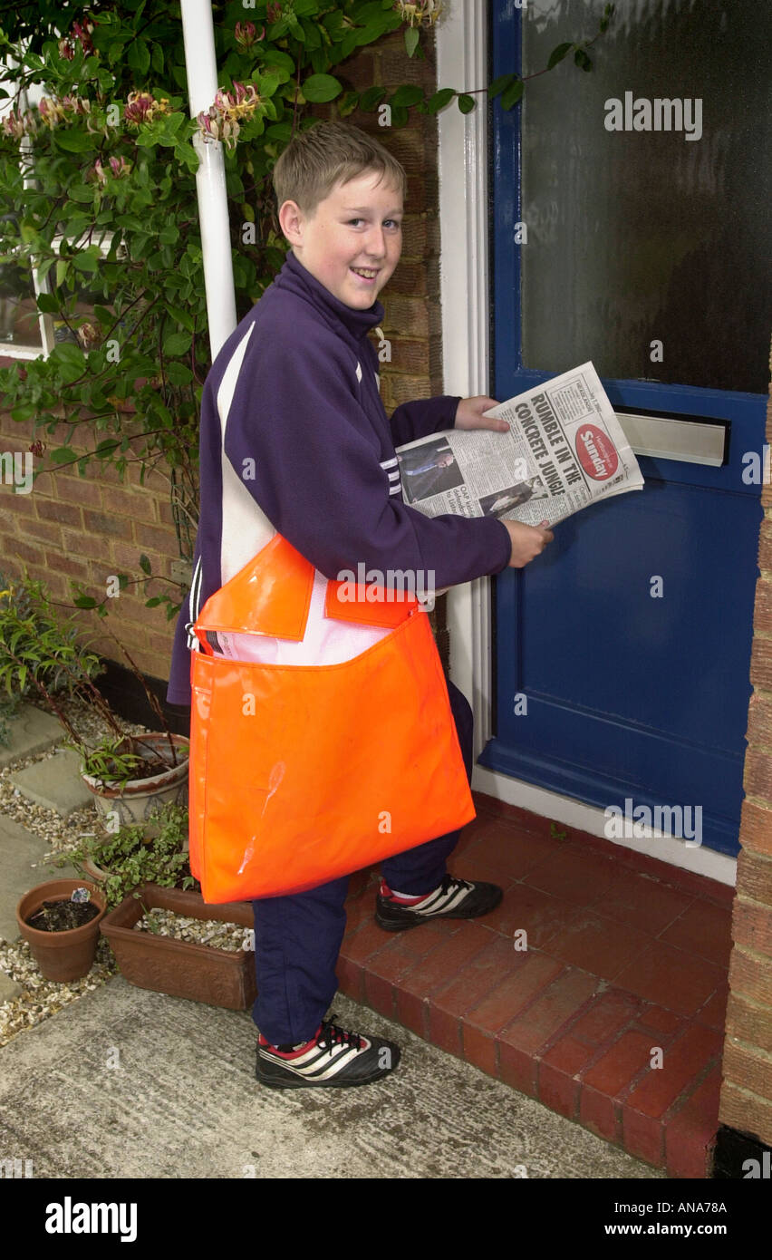 Newspaper round delivery hires stock photography and images Alamy