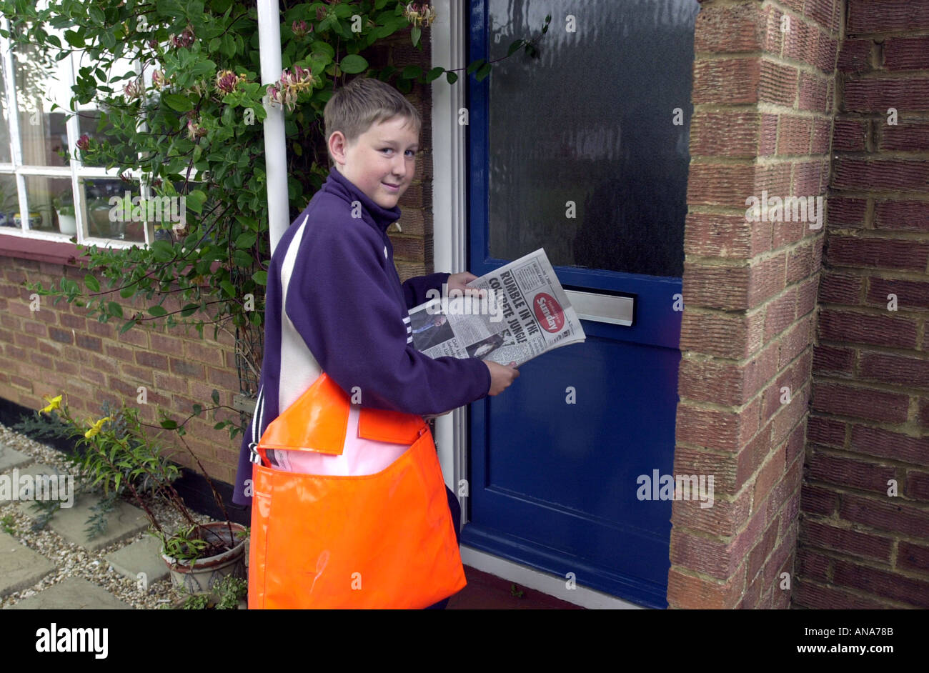 Your Friendly Neighborhood Paperboy