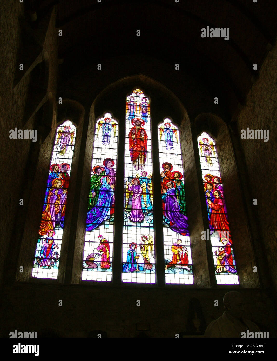 St Marys Cathedral Limerick County Ireland EU 2004 Stock Photo Alamy