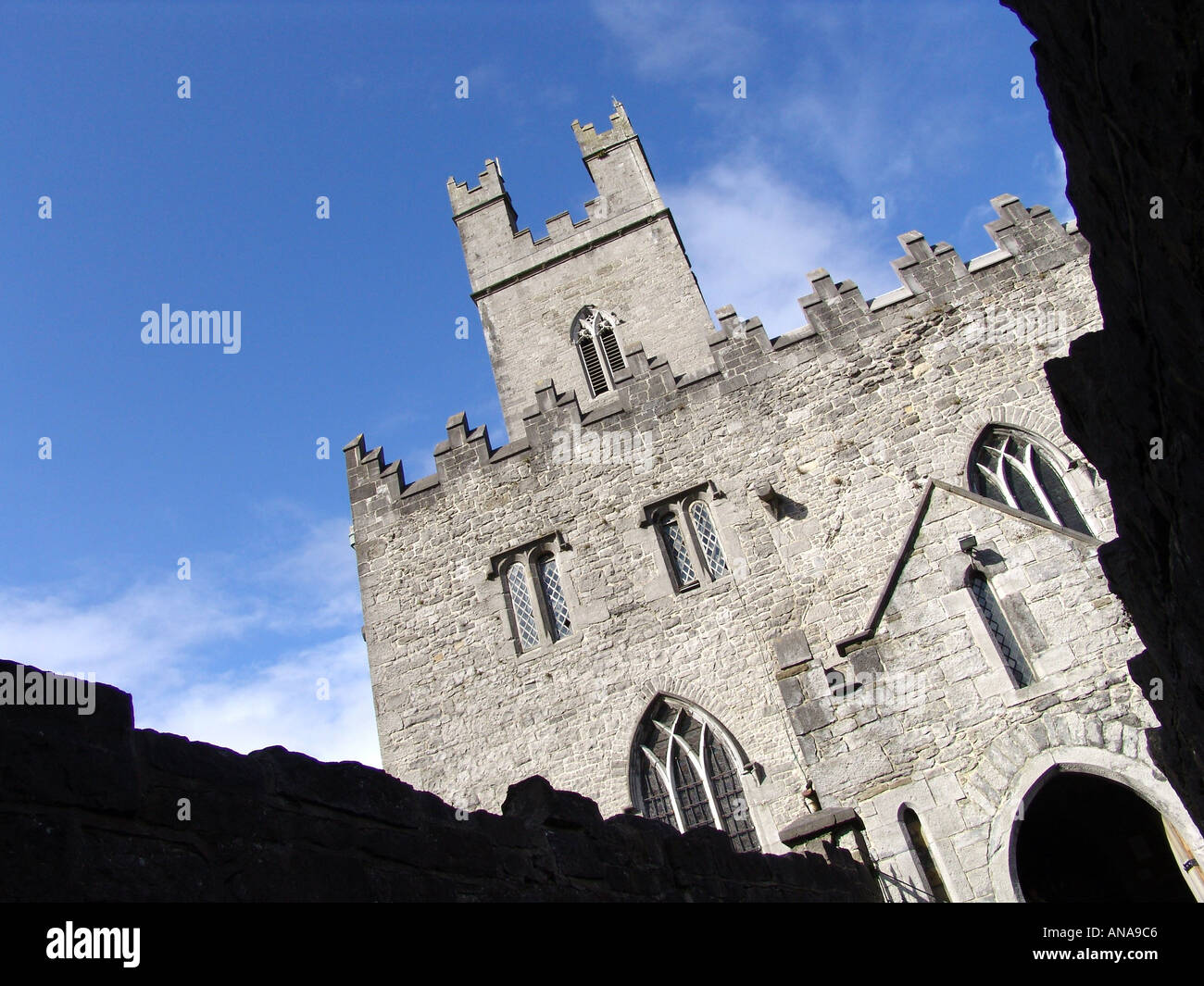 St Marys Cathedral Limerick County Ireland EU 2004 Stock Photo Alamy