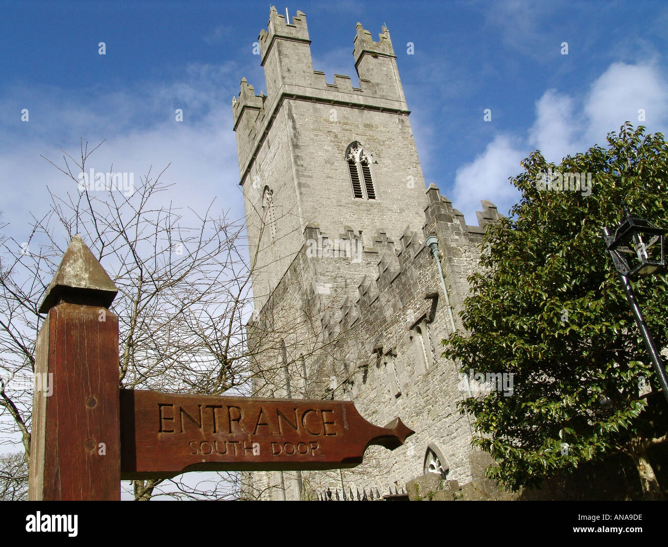 St Marys Cathedral Limerick County Ireland EU 2004 Stock Photo Alamy